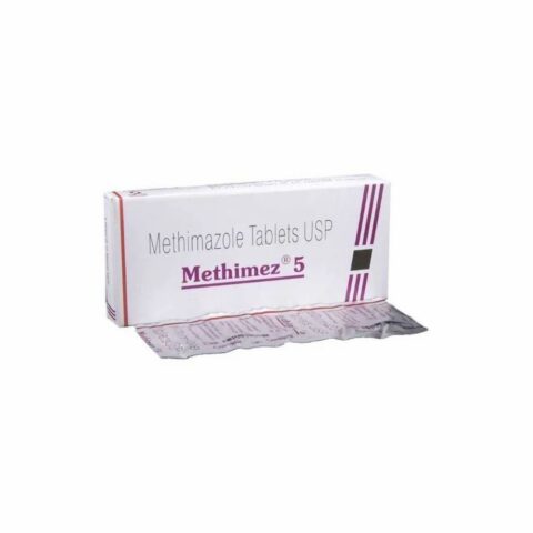 5MG METHIMEZ TAB