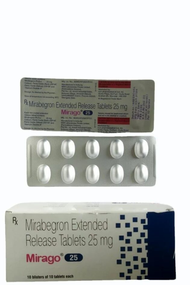 5MG MIRAGO TAB