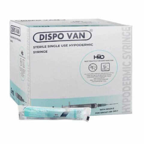 5ML DISPO SYRING