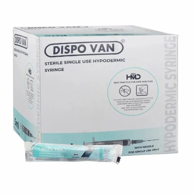 5ML DISPO SYRING