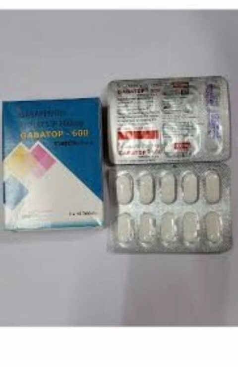600MG GABATOP TAB