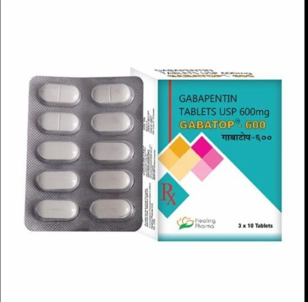 600MG GABATOP TAB - Image 3