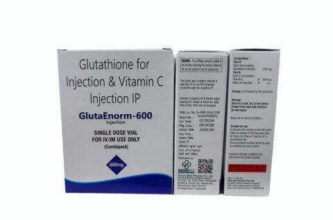 600MG GLUTAENORM INJ