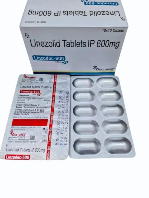 600MG LINEZOL TAB