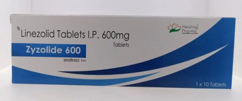 600mg zyzolide tablet