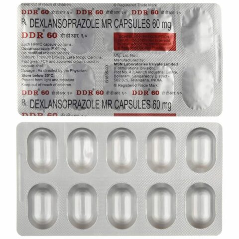 60MG DDR TAB