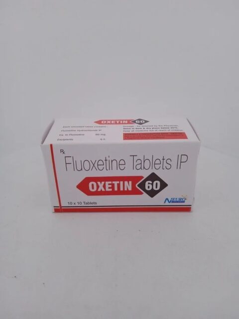 60MG OXETIN TAB