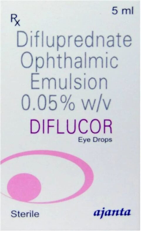 DIFLUCOR eye drop