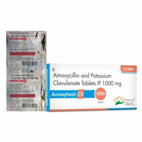 625mg amoxyheal cv