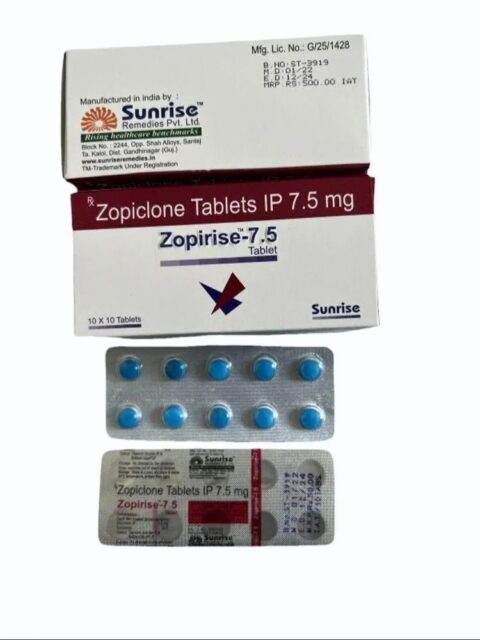 7.5MG ZOPIRISE Tablet