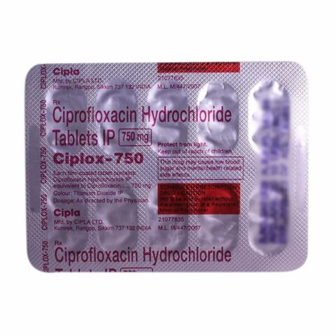 750MG CIPRO TAB