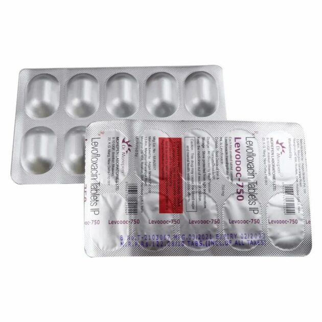 750MG LEVODOC TAB - Image 2