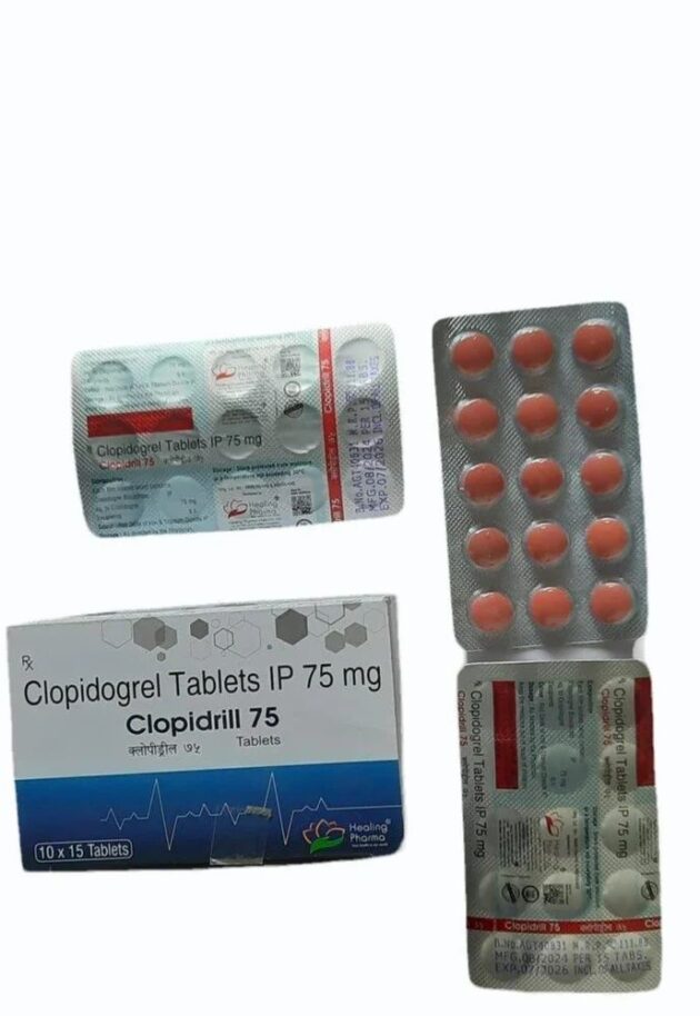 Clopidogrel 75 Mg Tablets - Image 2