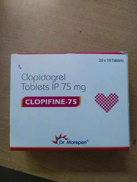 75MG CLOPIFINE TAB