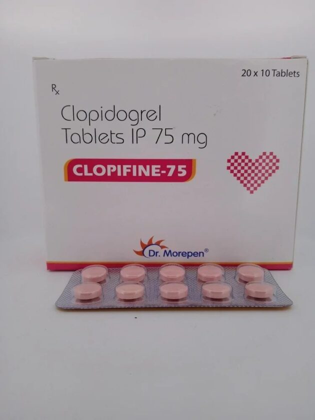 75MG CLOPIFINE TAB - Image 3