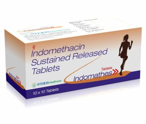 75MG INDOMATHES TAB