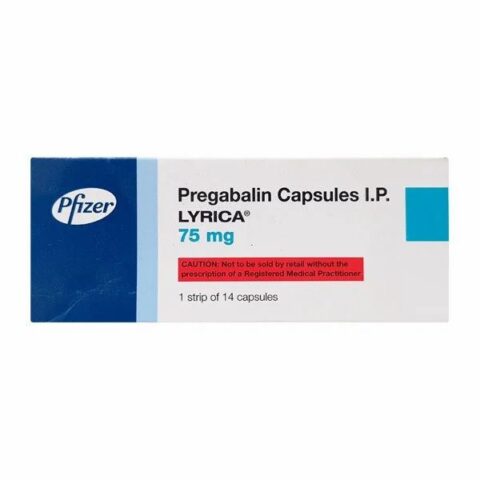 75MG LYRICA TAB