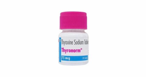 75mg THYRONORM TAB
