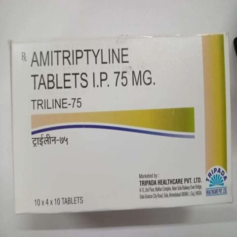 75MG TRILLINE TAB