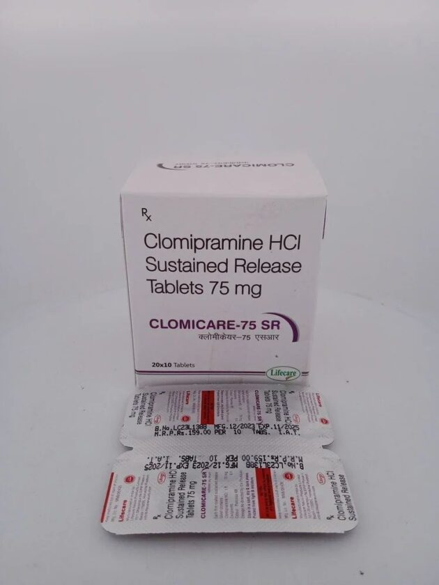 75SR CLOMICARE TAB - Image 2