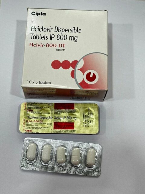 800mg ACIVIR DT
