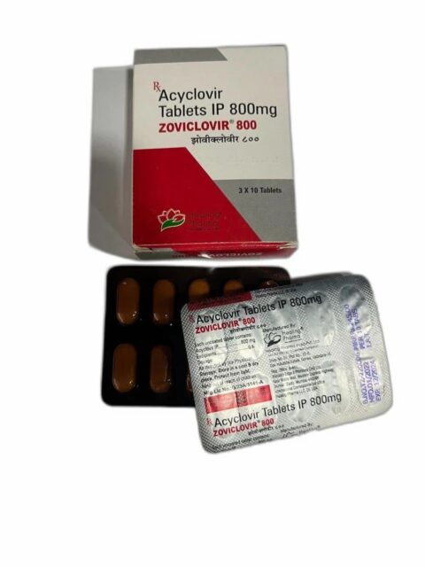 800MG ZOVICLOVIR Tablet