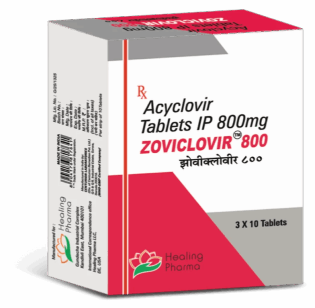 800MG ZOVICLOVIR Tablet - Image 3