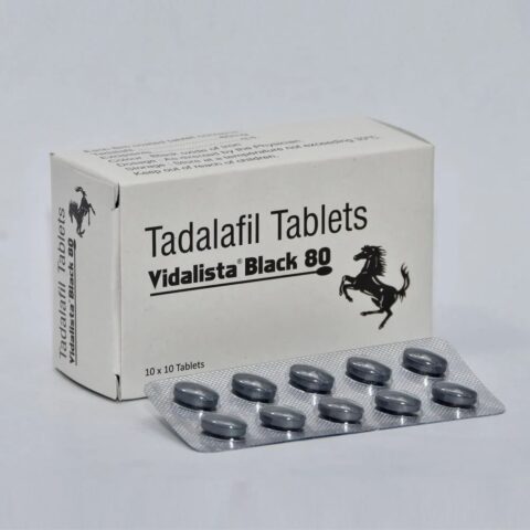 80mg Vidalista Black Tablet