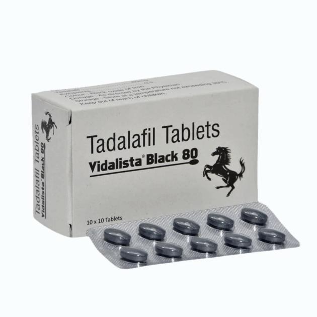 80mg Vidalista Black Tablet - Image 3