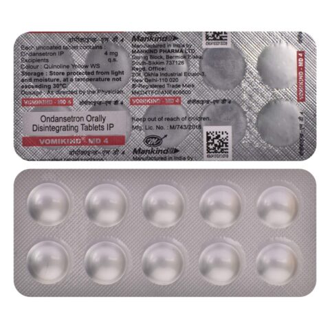 4MG VOMIKIND MD Tablet