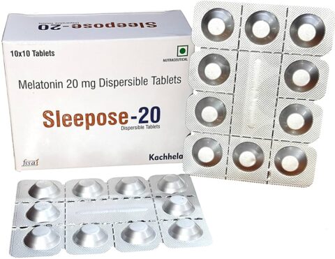 Melatonin Sleepose 20Mg Tablet