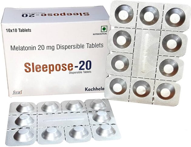 Melatonin Sleepose 20Mg Tablet