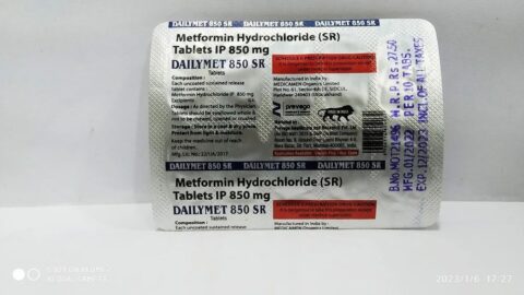 850MG DAILYMET SR