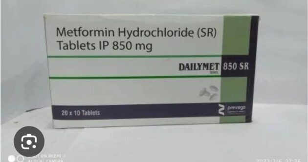 850MG DAILYMET SR - Image 3