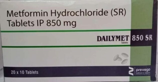 850MG DAILYMET SR - Image 2
