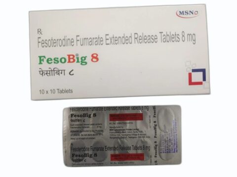 8MG FESOBIG TAB