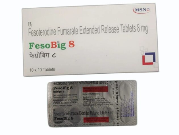 8MG FESOBIG TAB
