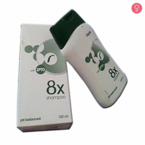 8x Shampoo for hair