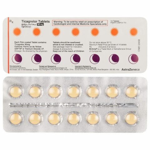 90MG BRILINTA TAB