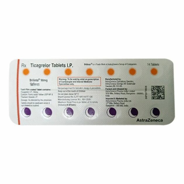 90MG BRILINTA TAB - Image 2