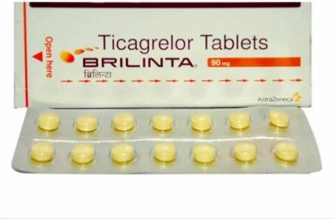 90mg Ticagrelor Tablets