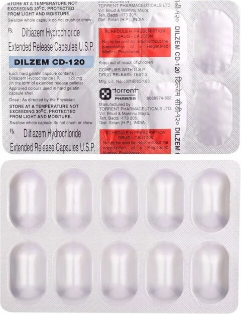 120mg DILZEM CD