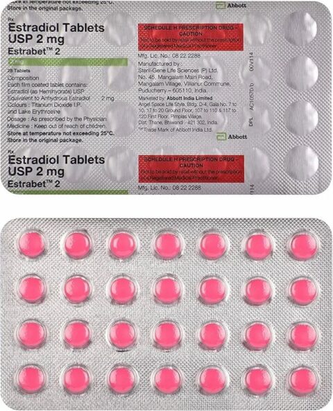 2MG ESTRABET TAB