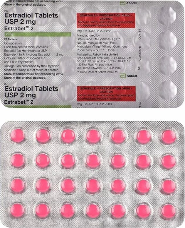 2MG ESTRABET TAB