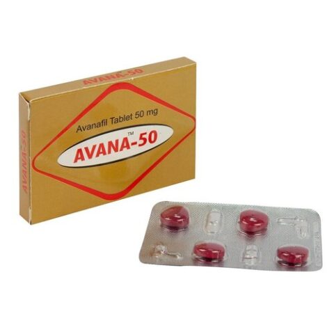 Avanafil 50Mg Tablets