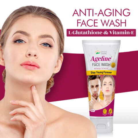 AGEFINE FACE WASH