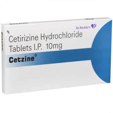 Cetzine 10 Cetirize Tablet 10 MG