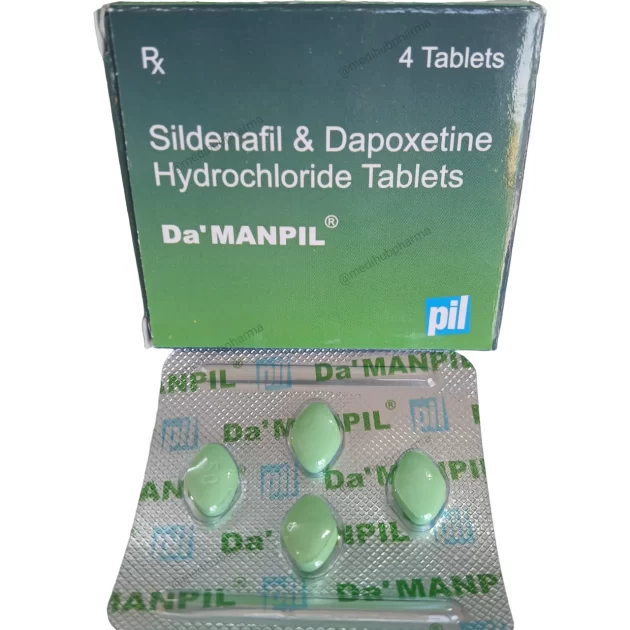Sildenafil And Dapoxetine Tablets