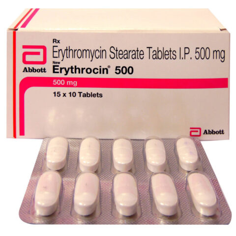Erythromycin 500mg Tablet