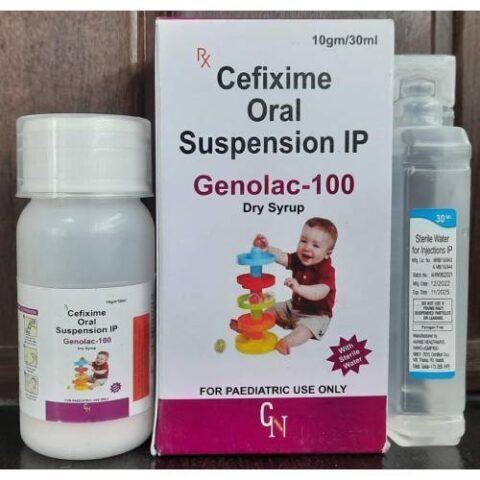 Cefixime Oral Suspension